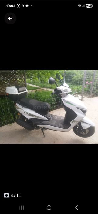 Продам  скутер  срочно