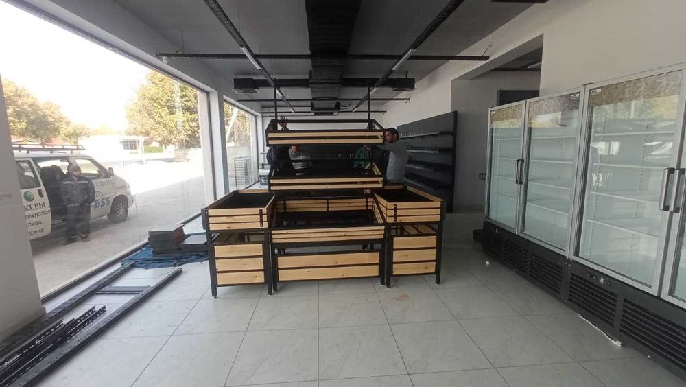 Продам стеллаж для магазина