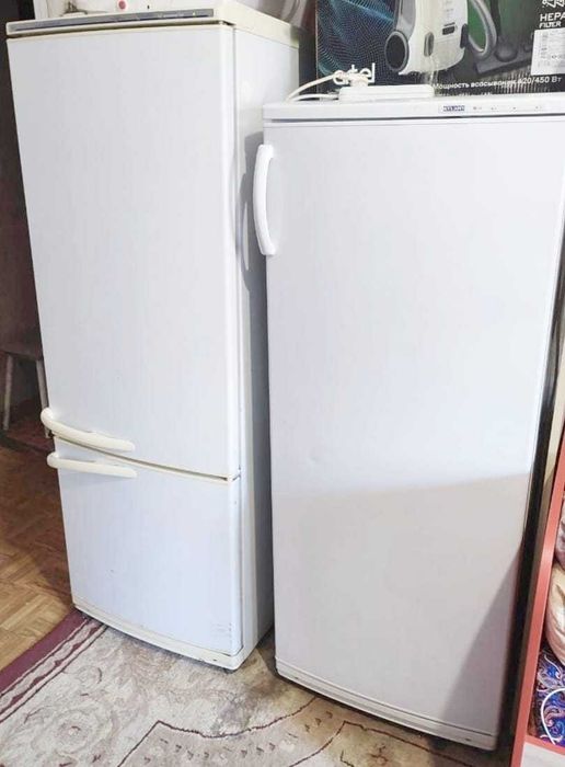 Холодильник и морозильник