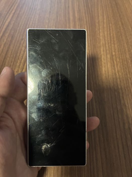 Samsung Galaxy Fold 6 Silver - за ремонт