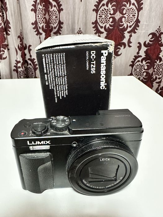 Camera Panasonic lumix dc-tz95 fără card de memorie