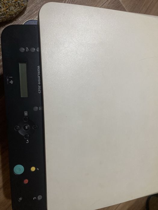 Принтер xerox workcentre 3025