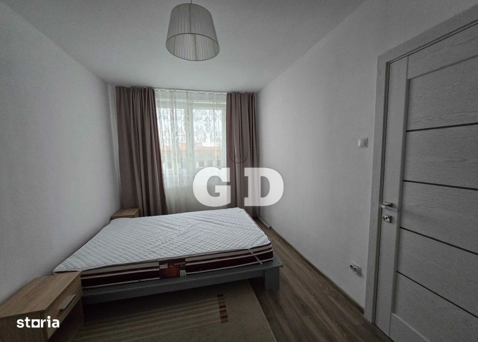 Apartament semidecomandat 2 camere de inchiriat zona Sub Arini