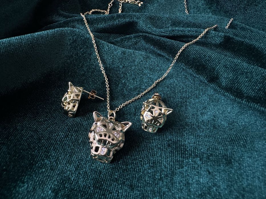Set bijuterii placate cu aur de 18k
