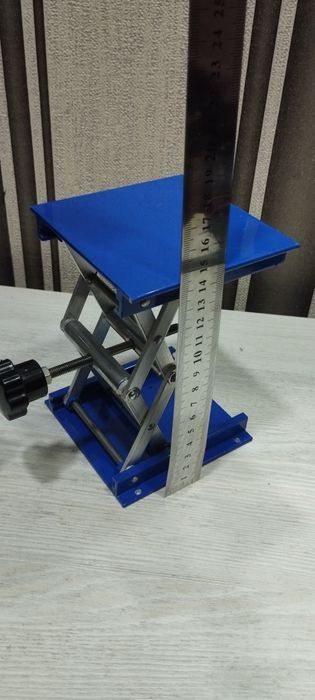 Алюминиевый лабораторный подъемный стол. Лабораторный лифт