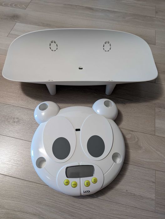 Cântar electronic bebeluși LAICA PS3004E, 20 kg, funcție HOLD