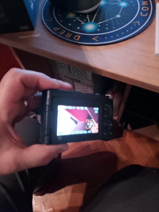 Cameră digitală DC101 4K, 48MP, zoom 16x, Ultra HD, nouă, nefolosită