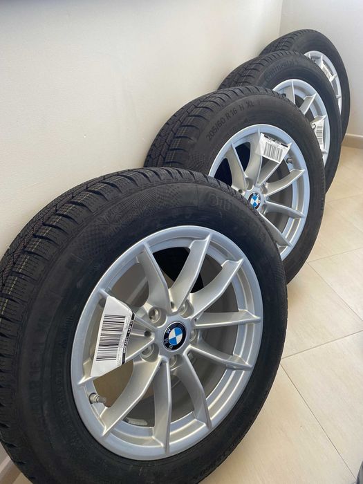 Комплект BMW джанти с гуми Continental 16 цола (5х112, 66,6)