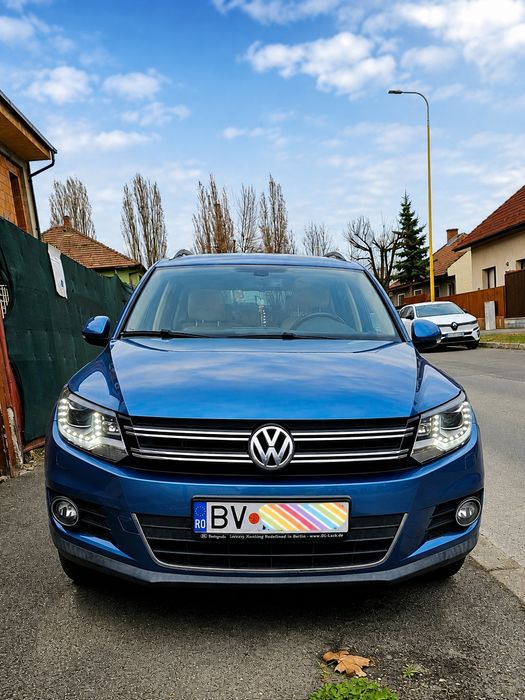 Volkswagen Tiguan Facelift, SUV, automat, dotări premium
