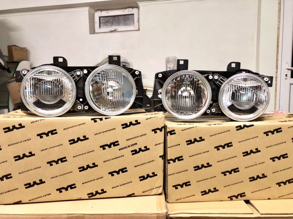 Фары TYC БМВ Е34 5 серии BMW E34