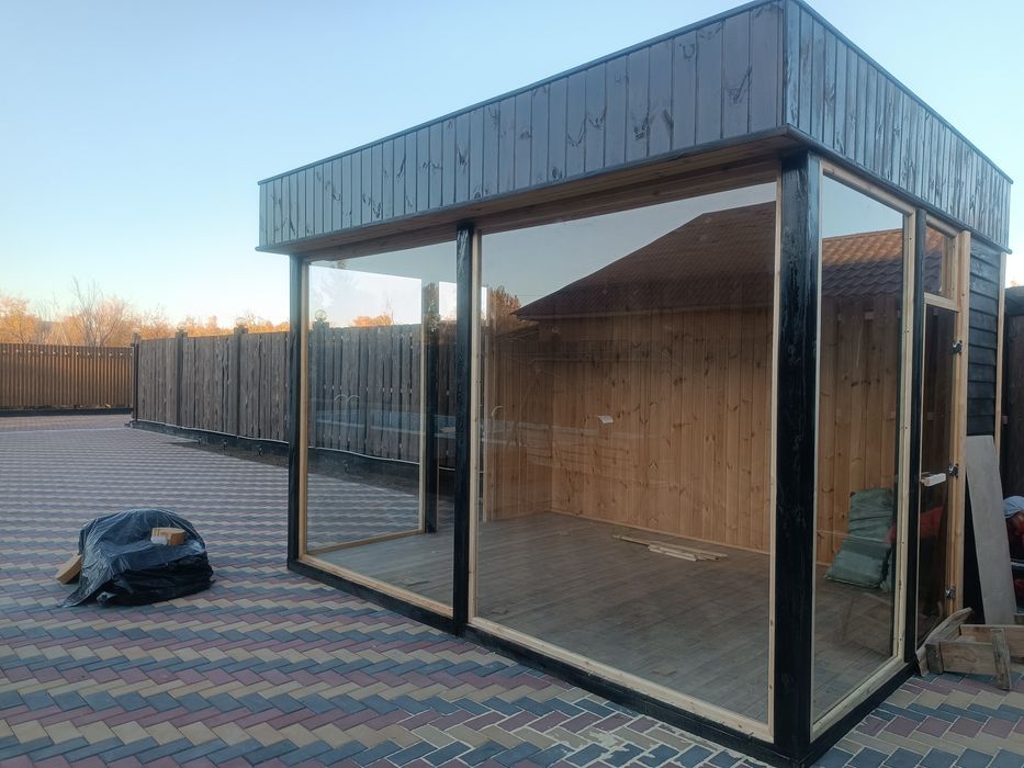 Беседки прямоугольные