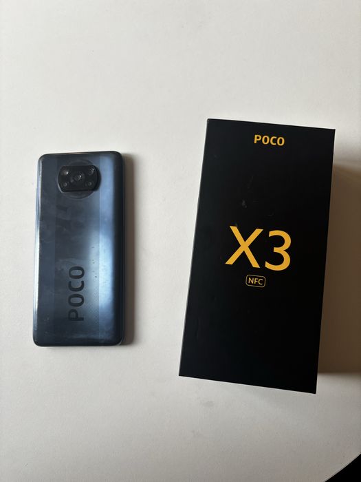 Poco x3 NFC 128 gb