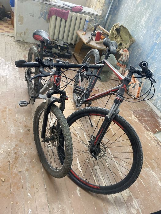 Срочно продам 2 велосипеда