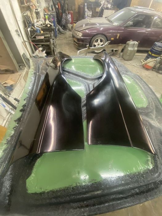 Пластиковые крылья БМВ е36 купе тюнинг