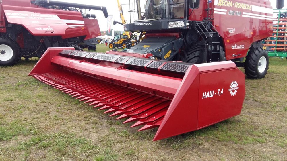 Жатки для подсолнечника НАШ-673; -873; -1273; (жатка в наличии)