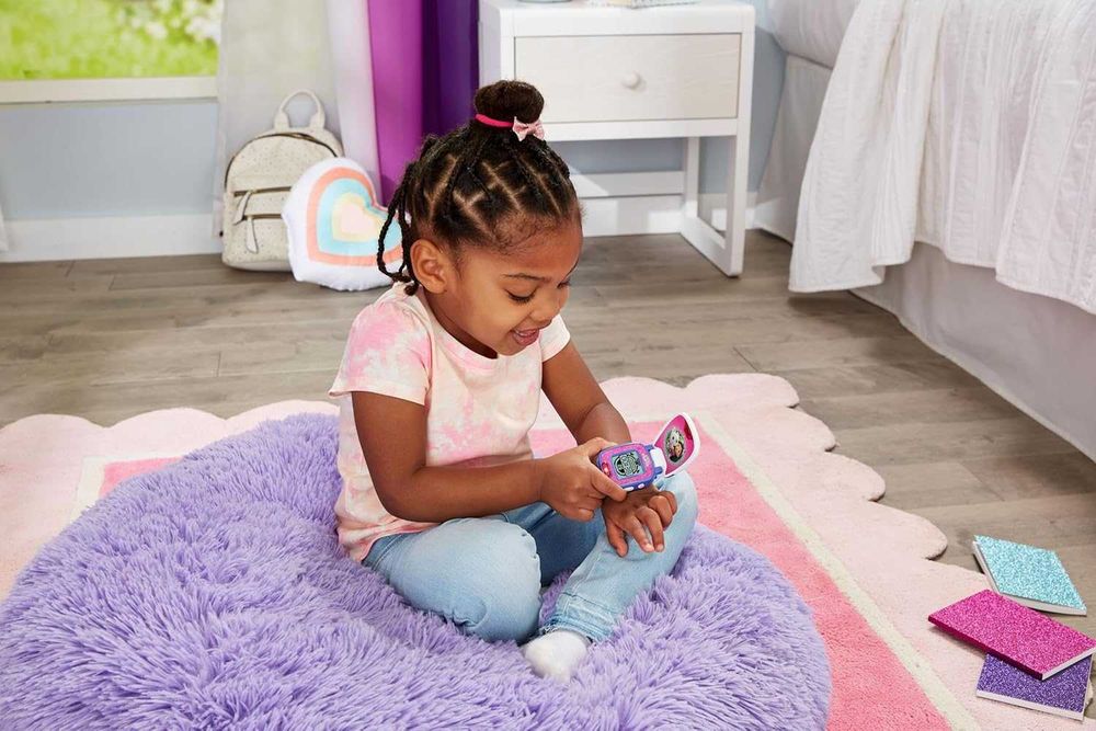 Детски часовник VTech Gabby's Dollhouse Къщата на Габи