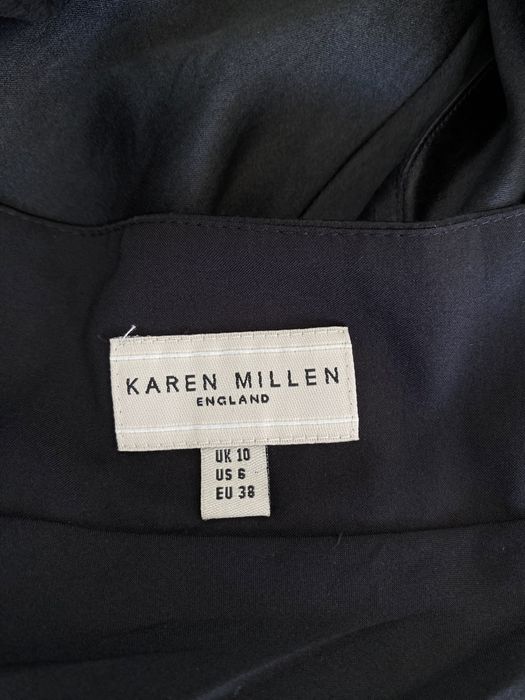 Копринена рокля Karen Millen