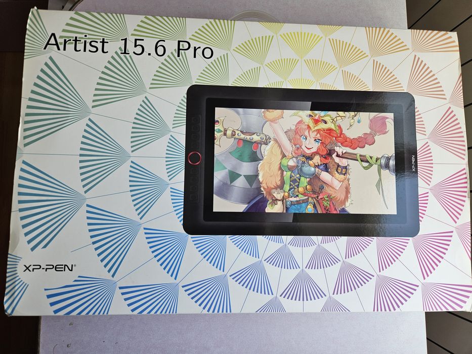 Tableta XP- PEN grafica Artist 15.6 Pro