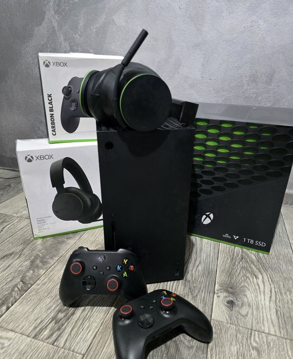 Xbox Series Х 1ТВ черный