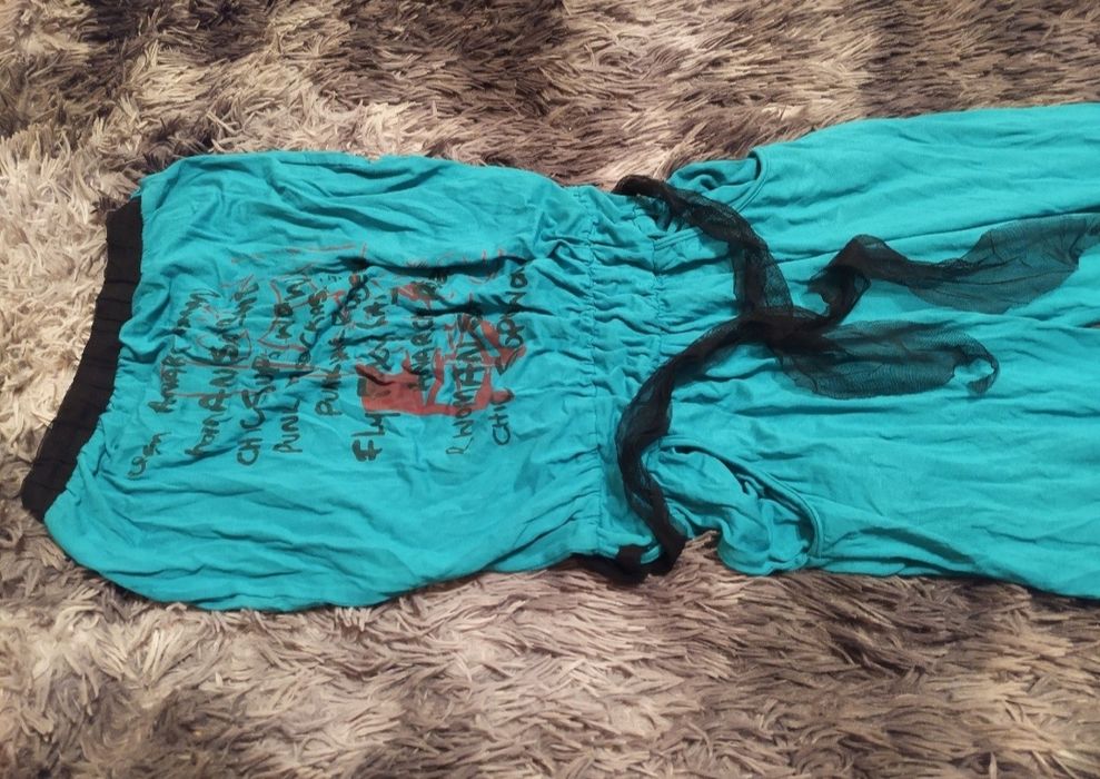 Летний длинный сарафан и комбинезон