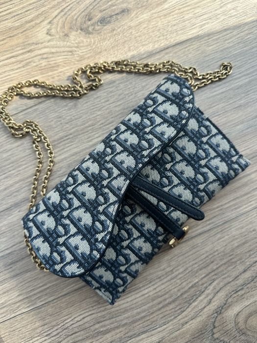 Сумка Dior small saddle оригинал