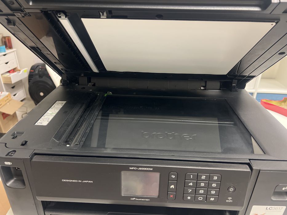Принтер Brother MFC-J2330DW – A3, WiFi, цветен мастиленоструен