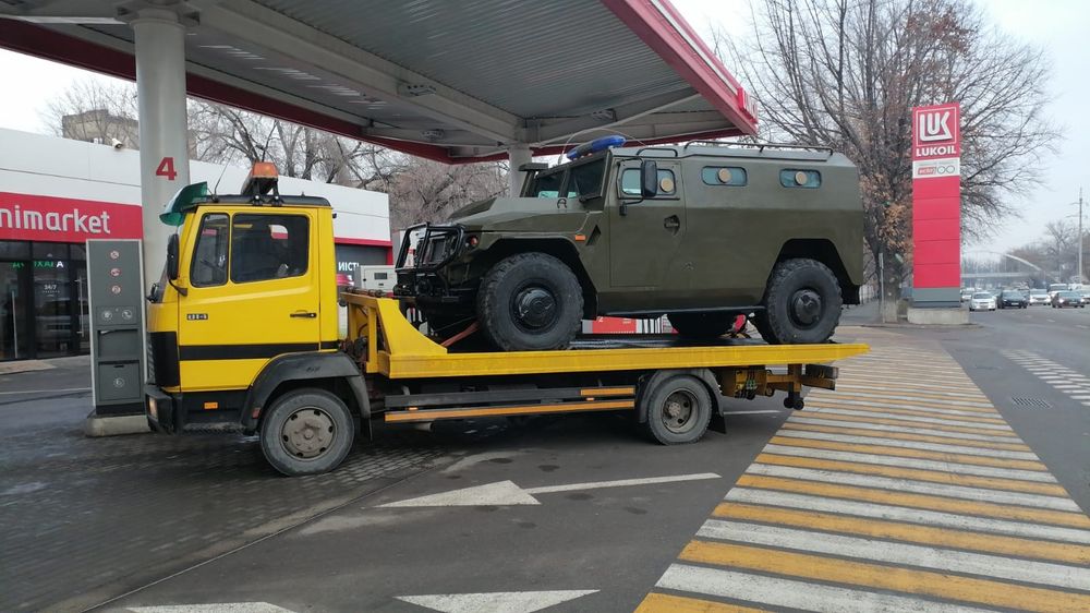 Услуги эвакуатор манипулятор Талас