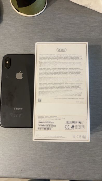 Vand iphoneX 256gb