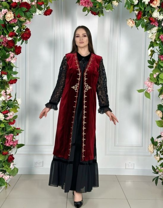 Национальный костюм. Накидка