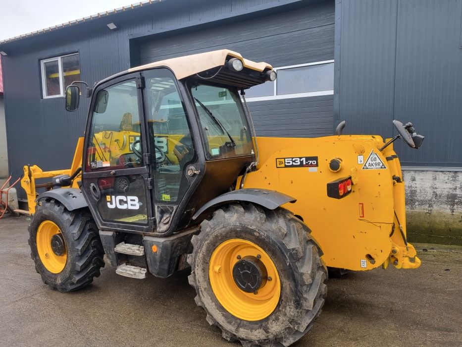 Jcb 531 -70 Telehander Agri Super