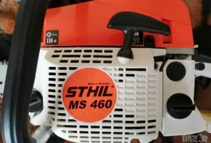 STIHL 460 моторезачка отлична