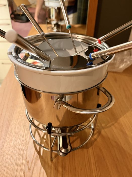 Фондю сет Beka с керамична част