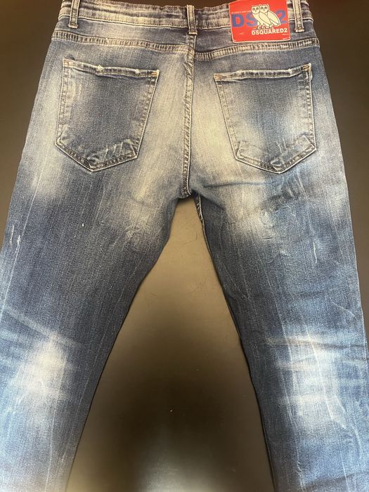 Дънки DSQUARED2 !!!100% Оригинални!!!