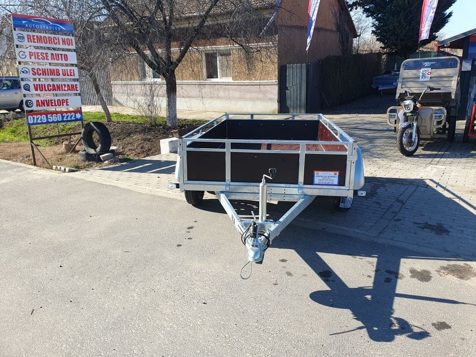Remorca Vesta 25 WDA 750 kg 2.5 m x 1.35 m