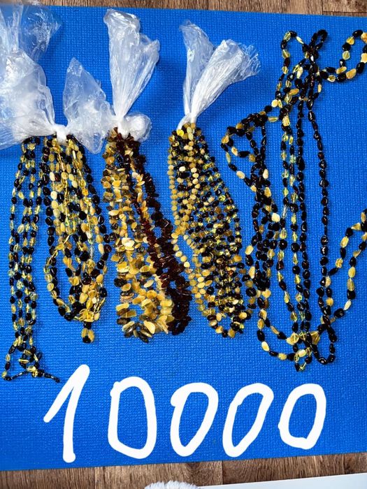 Продам украшения из янтаря