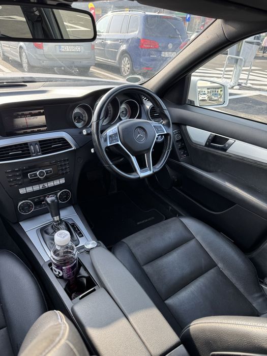 Mercedes 2014 c class 2.2 AMG OM651