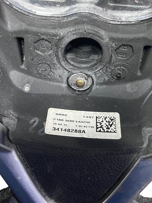 Volan Ford Fiesta Vi 2015 Facelift -> 34148288A