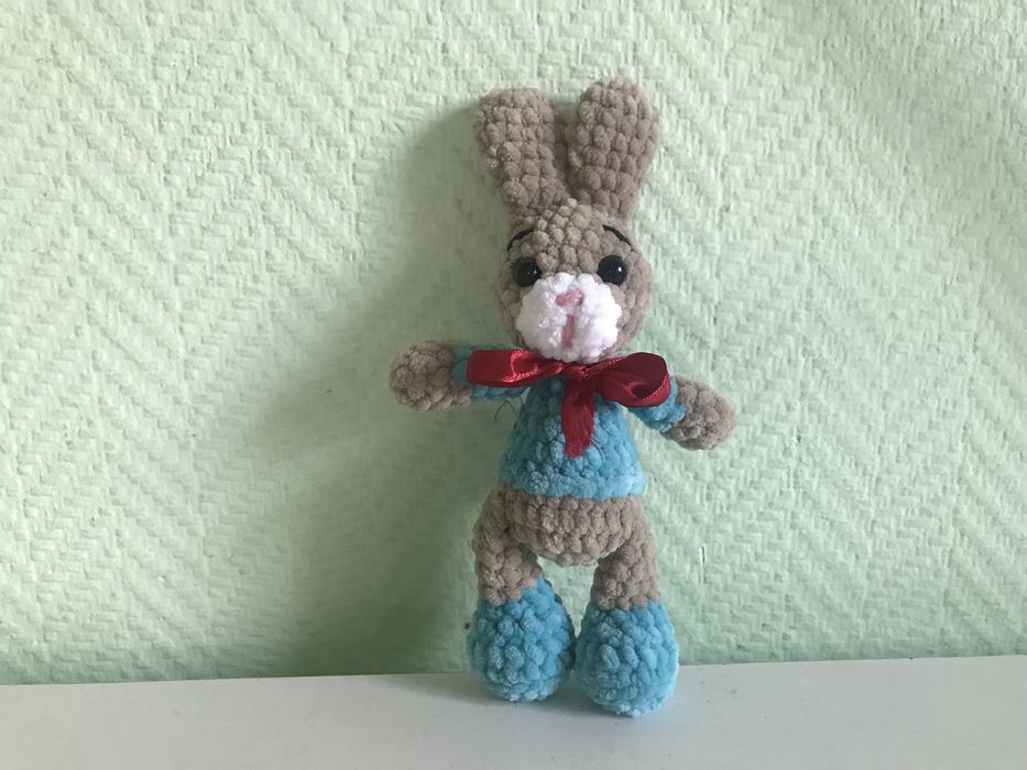 Плюшевый зайчик