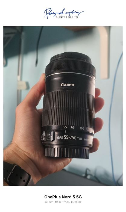 Canon EF-S 55-250mm IS