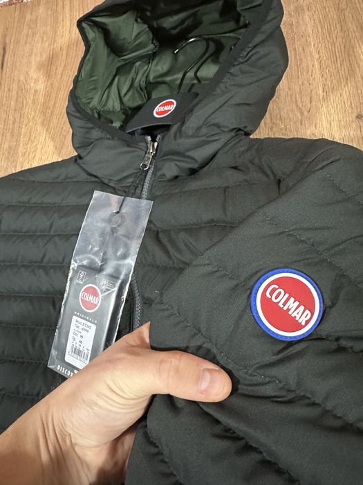 Geaca Colmar Originals Dark ( geci cu puf natural , firma )