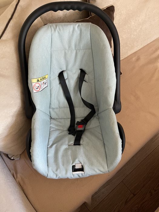 Бебешка количка - Retrus Vaya 3 в 1 Mint.