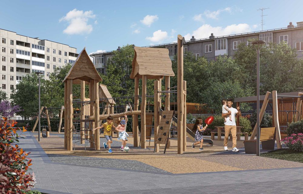 ЖК  NRG Yunusobod  123.94 м²