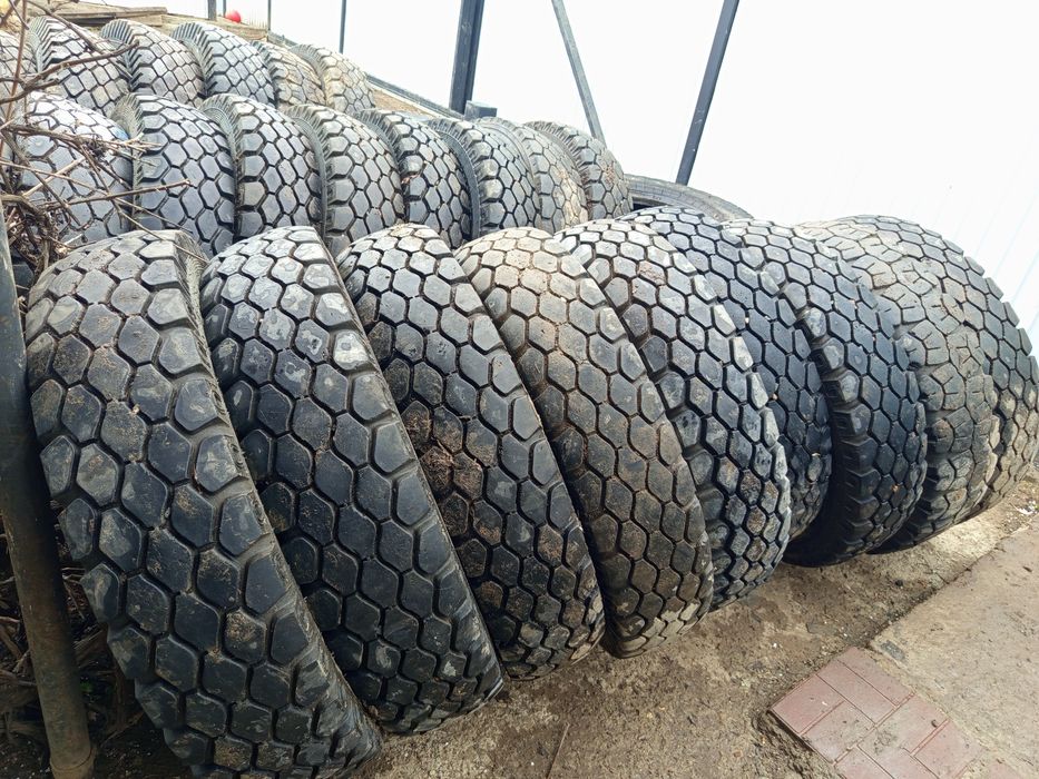 Продам резину камаз, зил 9