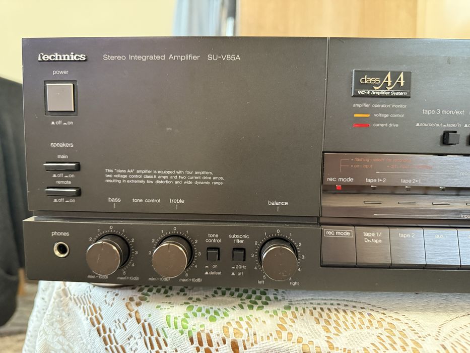 Technics SU-V85a Стерео усилвател