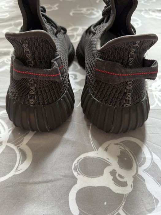 Yeezy 350 Black Reflective