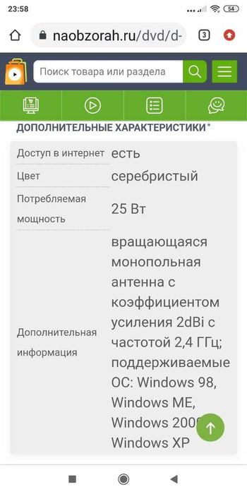 Видеомагнитофон DVD