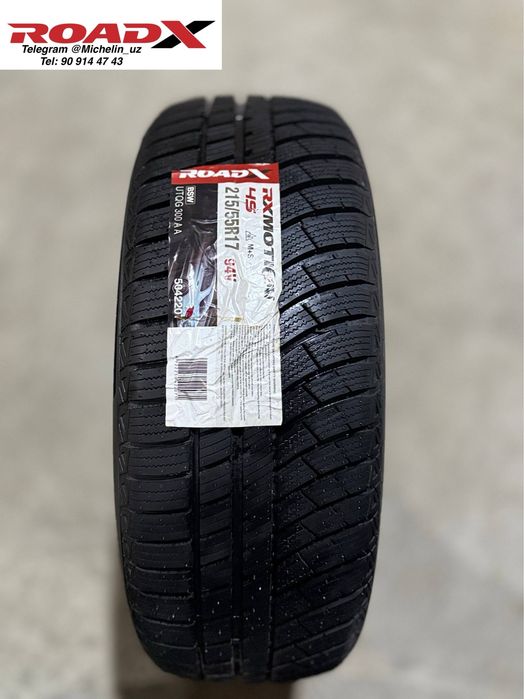 Автошины Roadx 215/55R17