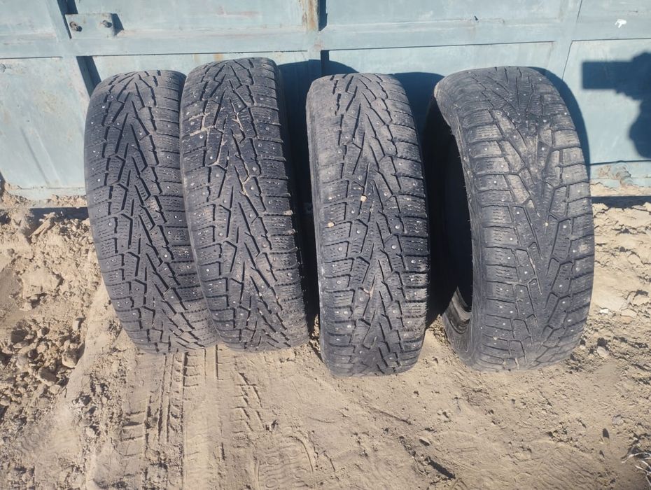 Диски R14 с зимней резиной