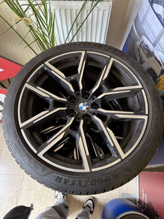 Set jante originale BMW cu anvelope de iarna - Seria 4 Gran Coupe G26