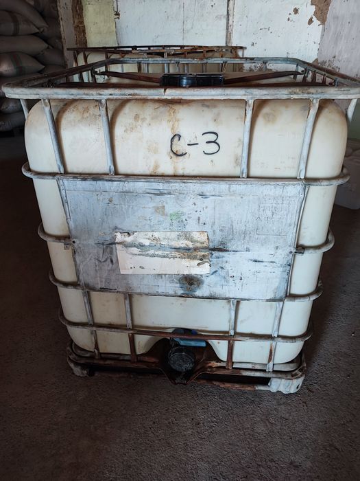 Еврокуб 1000 Л. Емъкость, Бочка, Кубовка